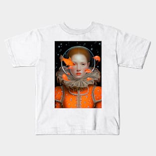 Princess of deep sea Kids T-Shirt